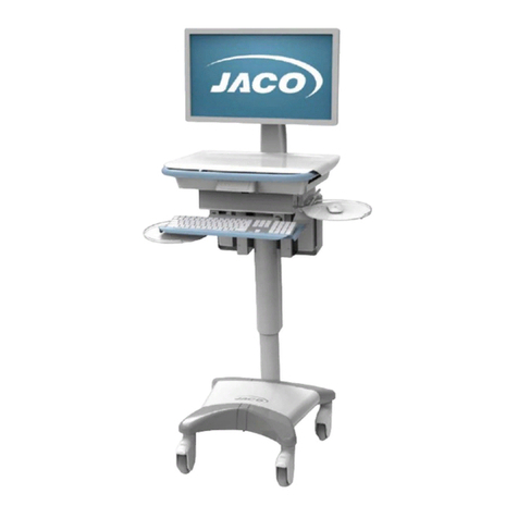 Jaco Ultralite Power Blade Hot-Swap 300 Series manual Jaco Ultralite Power Blade Hot-Swap 300 Series manual