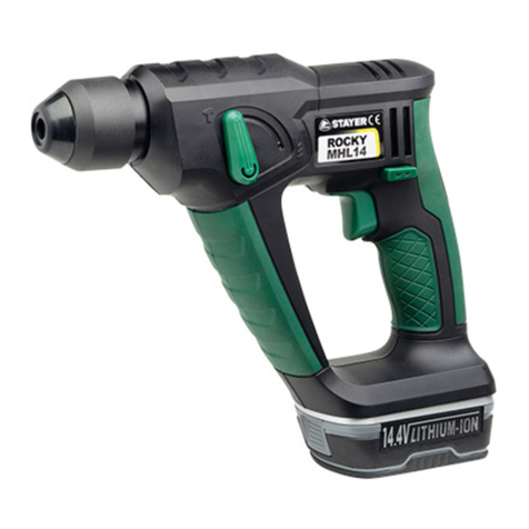 stayer ROCKY MHL14K User manual