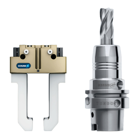 SCHUNK LDM Series Assembly and operating manual