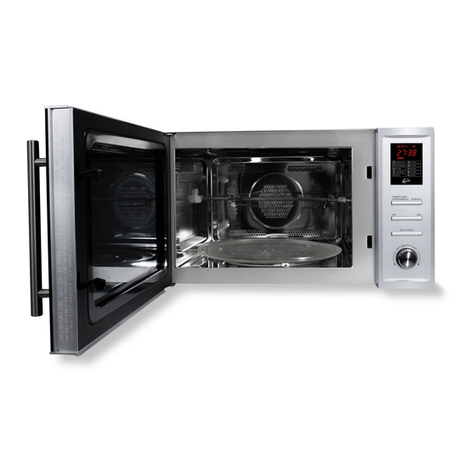 inventum MN325CS User manual