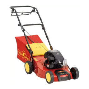 Wolf Garten 2.42 B User manual