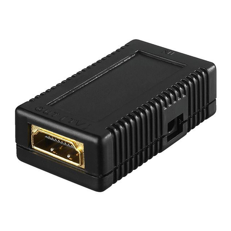 Monacor HDMI-101 quick guide