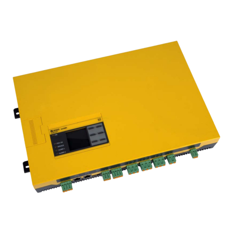 Bender ISOMETER iso1685D Series User manual