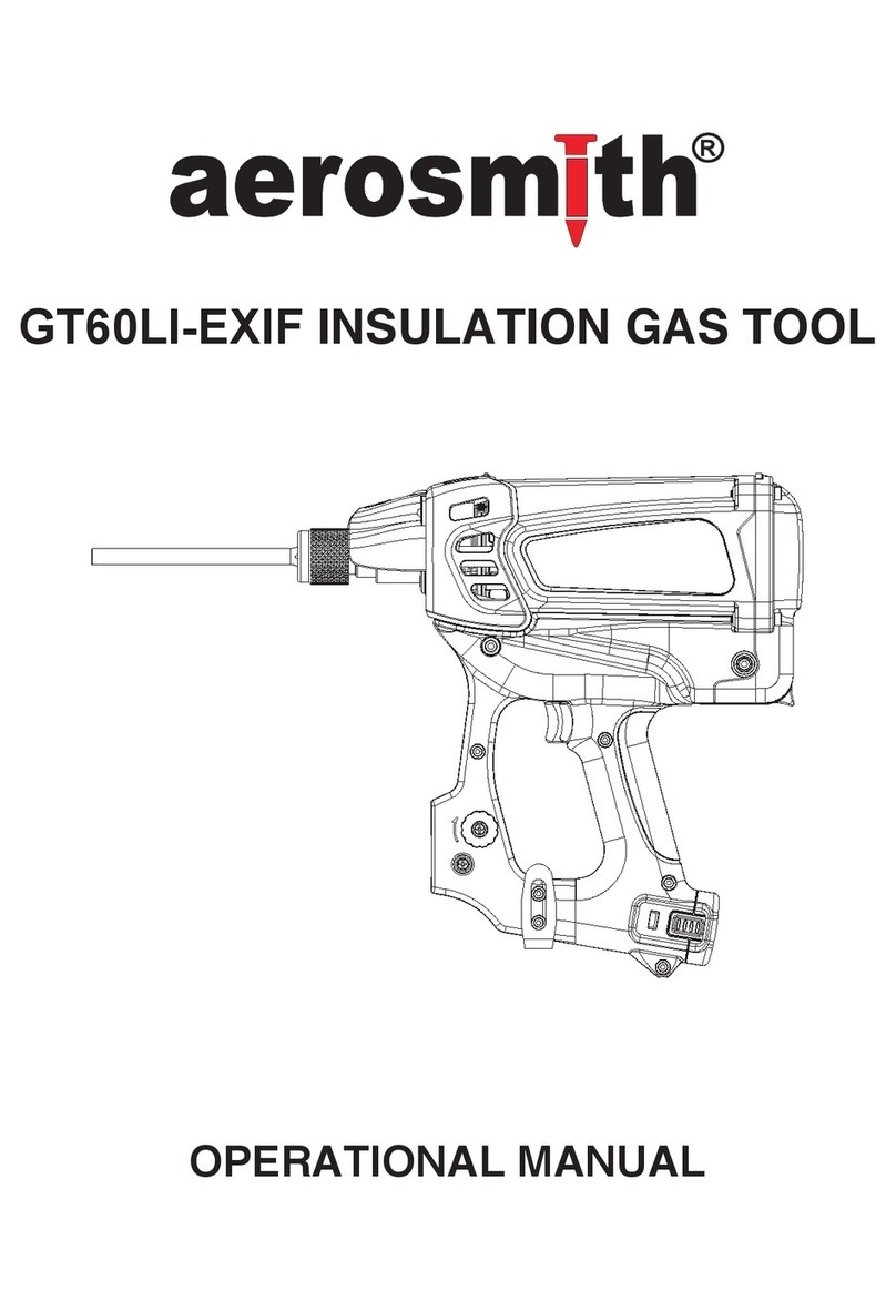 Aerosmith GT60LI-EXIF Operational manual