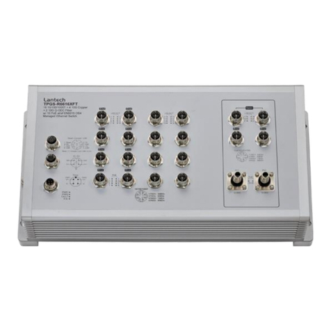 Lantech TGS-R6616XFT User manual