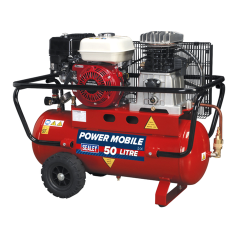 Sealey Power PRODUCTS SA5055 User manual