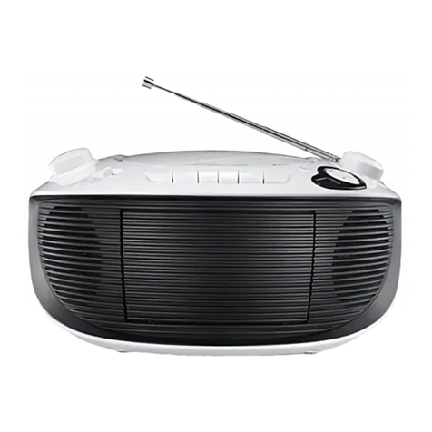 LG LPC12W owner's manual