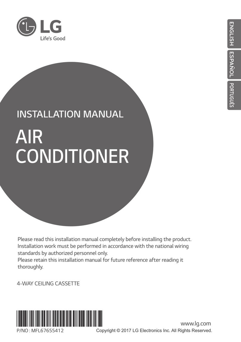 LG TP Series User manual