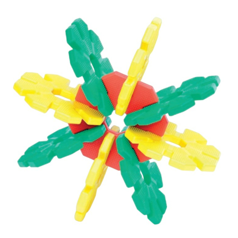 Polydron GIANT OCTOPLAY Assembly instructions Polydron GIANT OCTOPLAY Assembly instructions