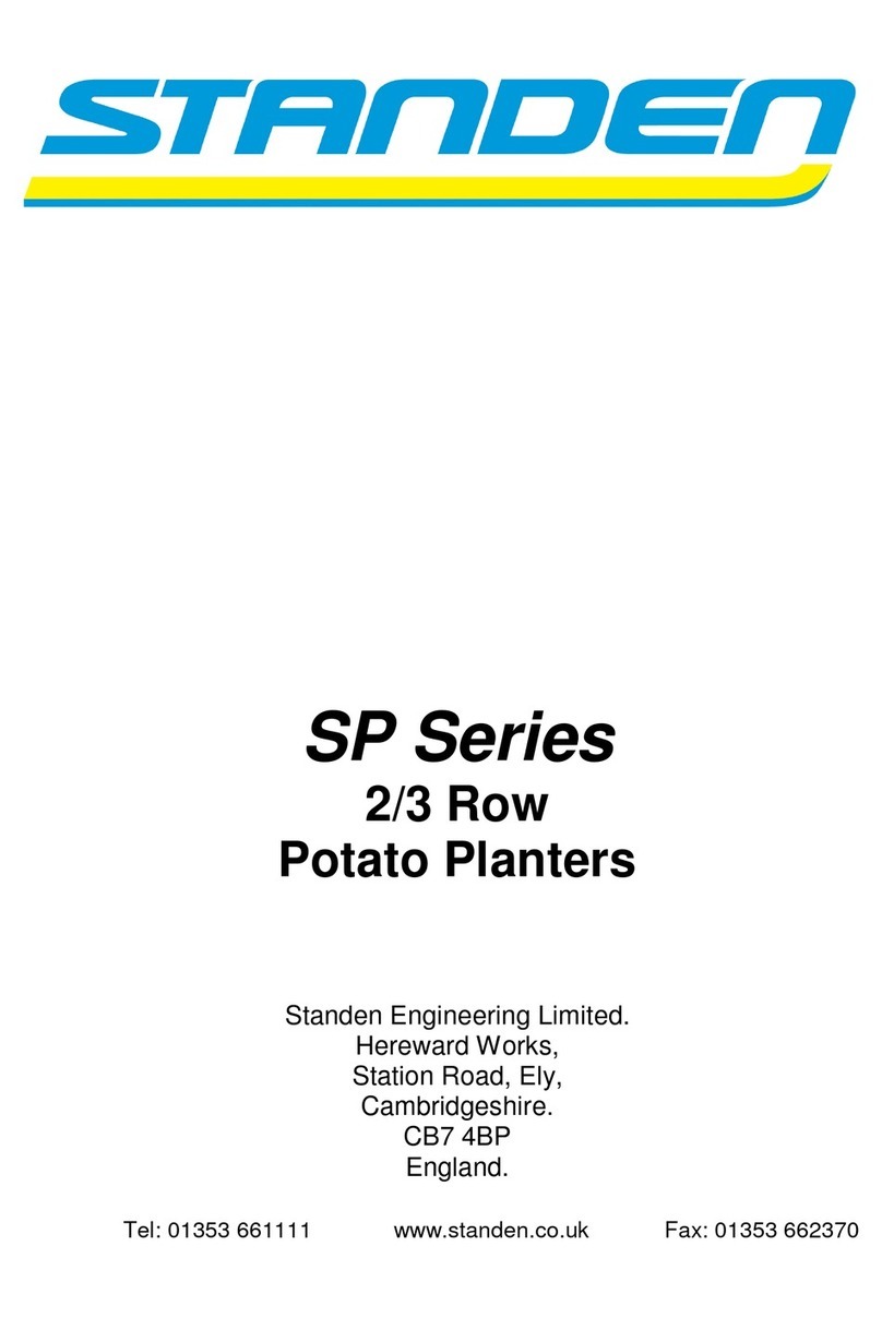 Standen SP Series manual