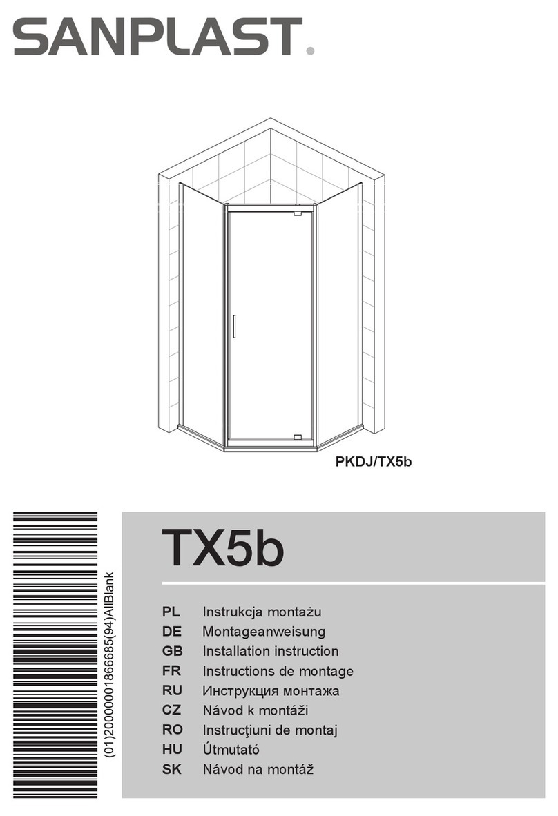 SANPLAST TX5b Series User manual
