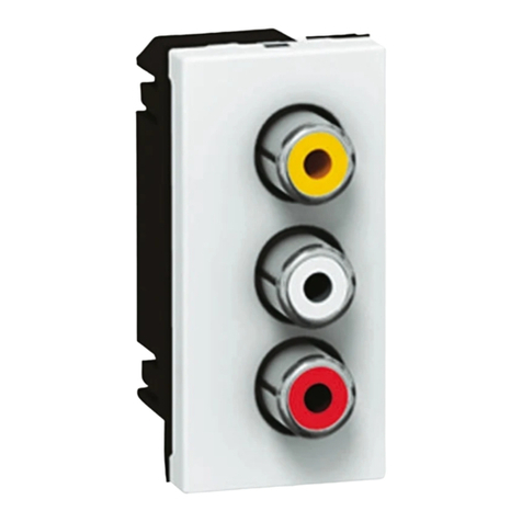 LEGRAND 787 52 User manual
