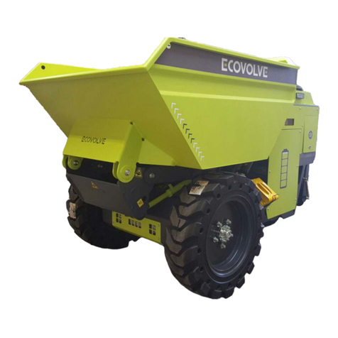 ECOVOLVE ED1500 Operator's handbook