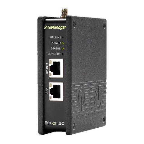 Secomea 1129 Initial setup