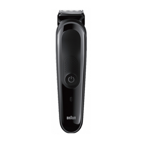 Braun Silk-epil 5-541 User manual
