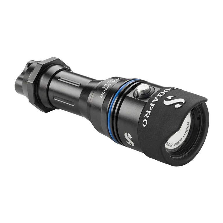 Uwatec Nova 850R User manual