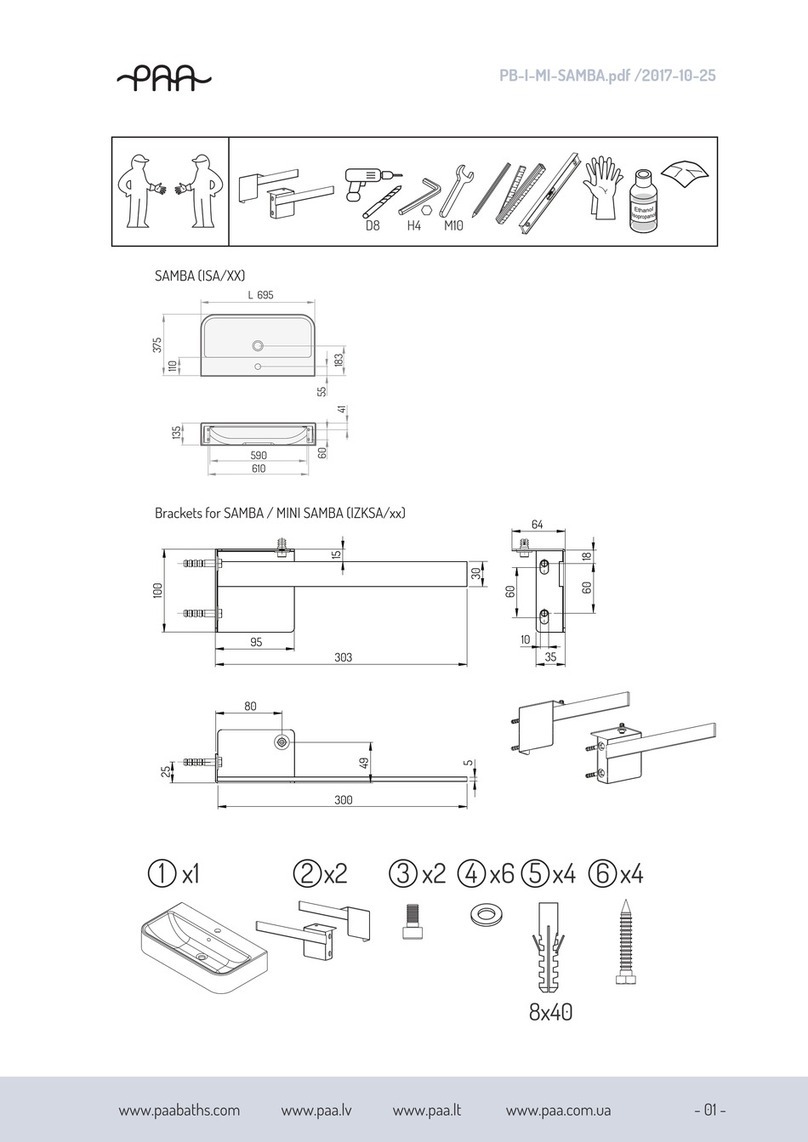 PAA Samba User manual