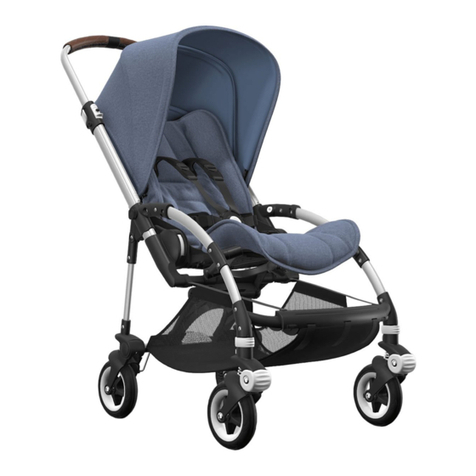 Bugaboo Bee5 Tone User manual