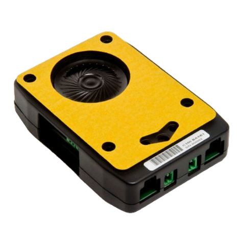 Memco C100 Series User manual