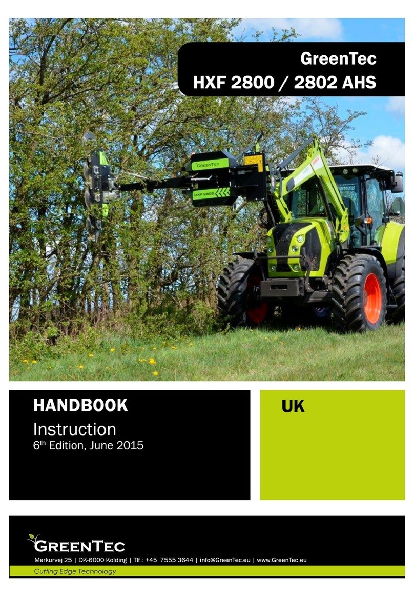 GreenTec HXF 2800 Handbook