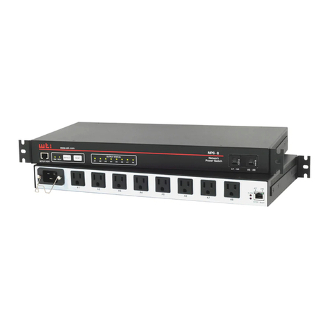 WTI NPS-4HS15 Series Installation instructions WTI NPS-4HS15 Series Installation instructions