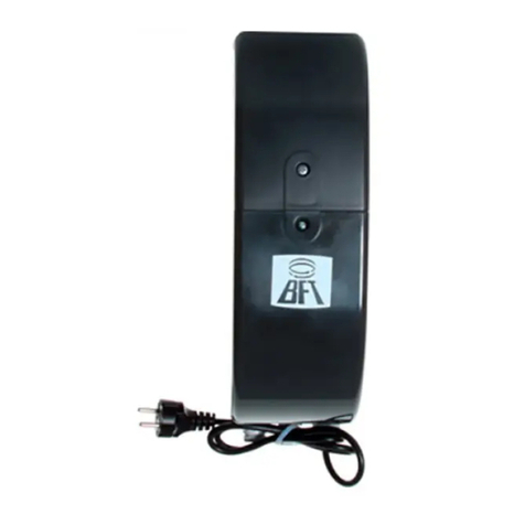 BFT ARGO installation manual