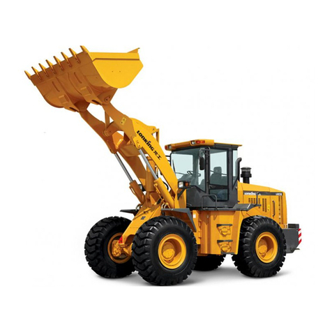 Lonking CDM853 Operation manual