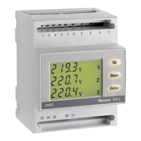 IME Nemo D4-L User manual