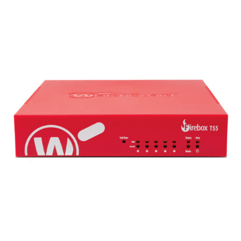 Watchguard Firebox T35 Series Installation instructions