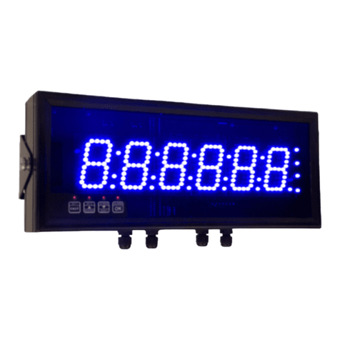 London Electronics Fusion-L 6 digit Connection details, scaling and general information