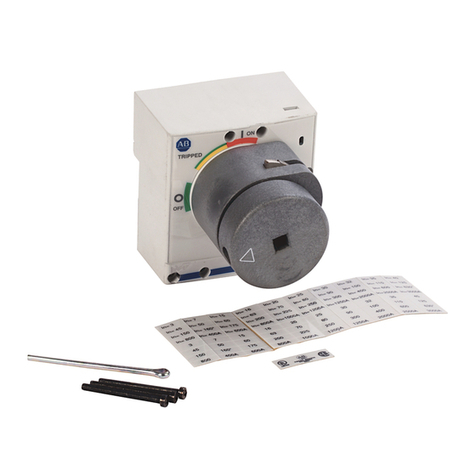 Allen-Bradley 140G Series quick start guide