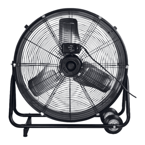 DYNABREEZE FA-23228 user manual