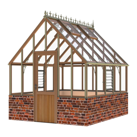 Alton VICTORIAN 6' WIDE Extension User manual