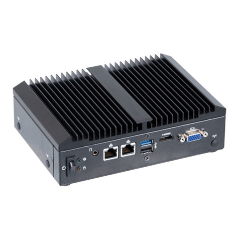 GIGAIPC QBiX-Pro-BYTA1900H-A1 quick start guide