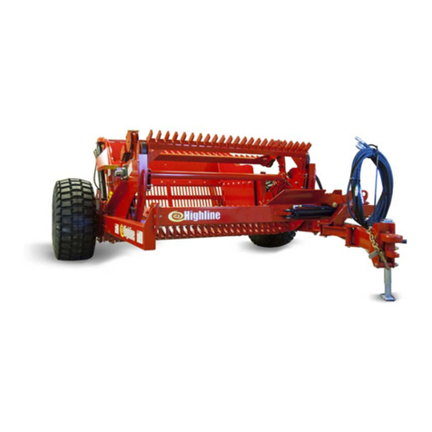 HighLine NT Series Operator's manual