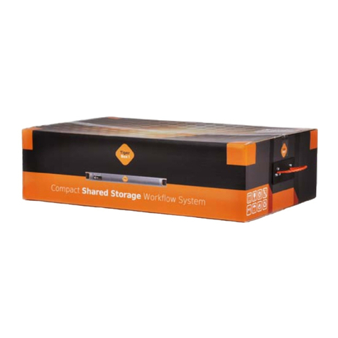 Tiger Technology Tiger Box 1U8 Assembly guide