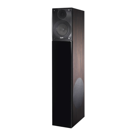 Teufel Theater 3 Hybrid Series User manual