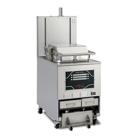 Henny Penny KFC Velocity PXE-100 Operation manual