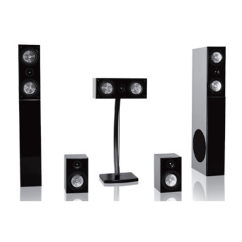 Teufel Theater 4 Hybrid Series User manual