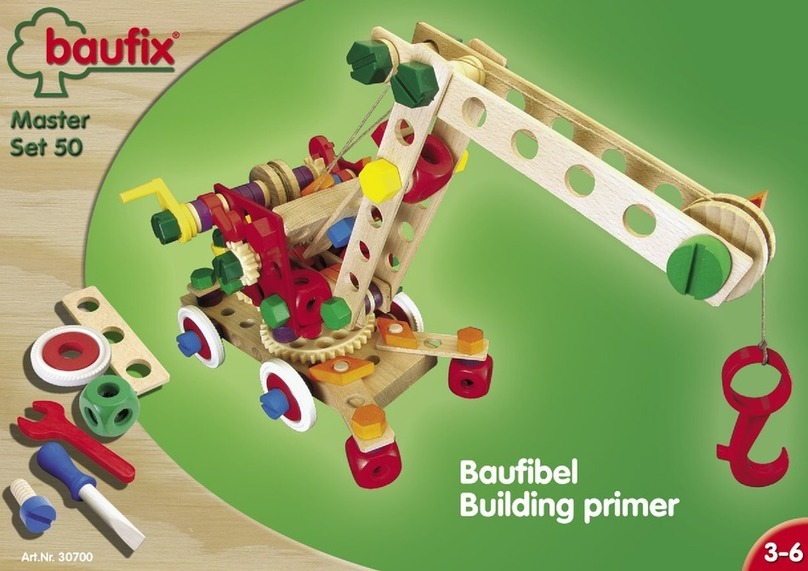 baufix Master Set 50 User manual