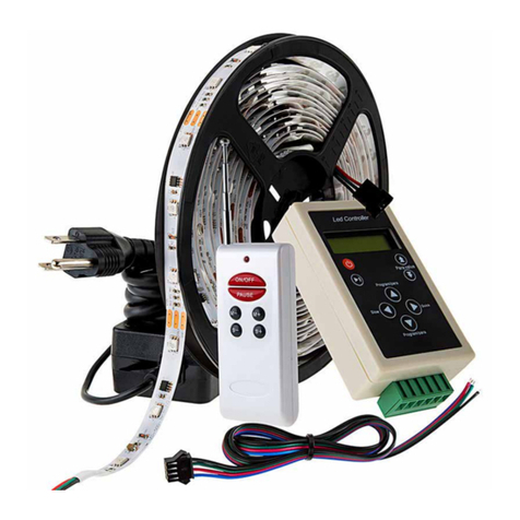 superbrightleds NDC2K-RGB150 User manual superbrightleds NDC2K-RGB150 User manual