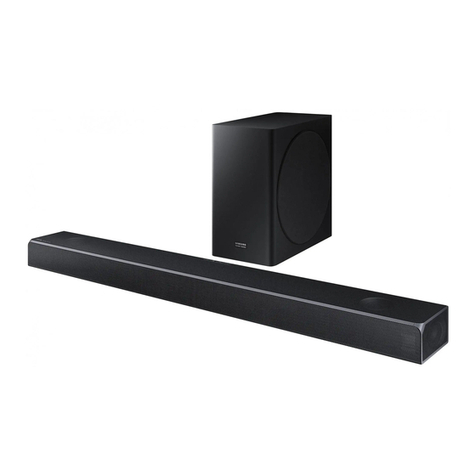 Samsung harman/kardon HW-Q80R User manual