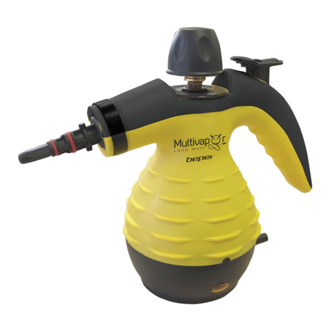 Beper Multivapor 1000 Watt Quick guide