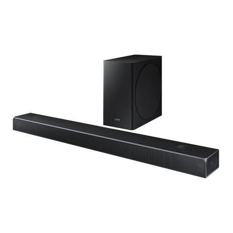 Samsung harman/kardon HW-Q80R Installation instructions