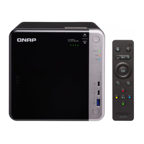 QNAP TS-453BT3 User manual