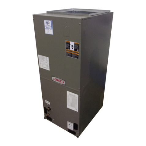 Lennox CBX25UH Series Manual