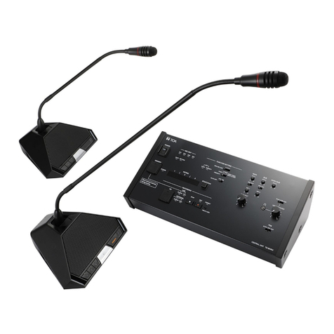 Toa TS-820 Series User manual