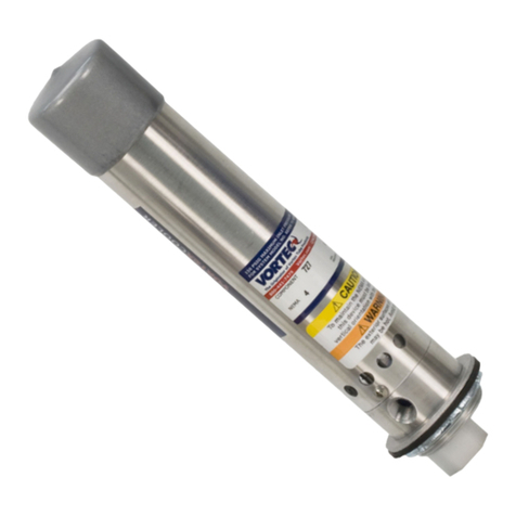 Vortec VORTEX COOLER Series Operation & Safety Instructions Vortec VORTEX COOLER Series Operation & Safety Instructions