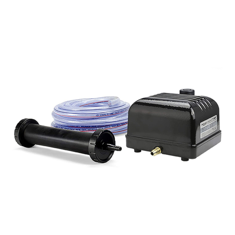 AquaScape Pro Air 20 Instructions for use