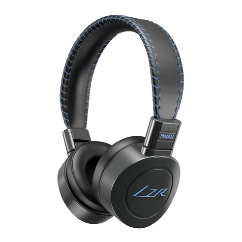 Magnat LZR 568 Series manual